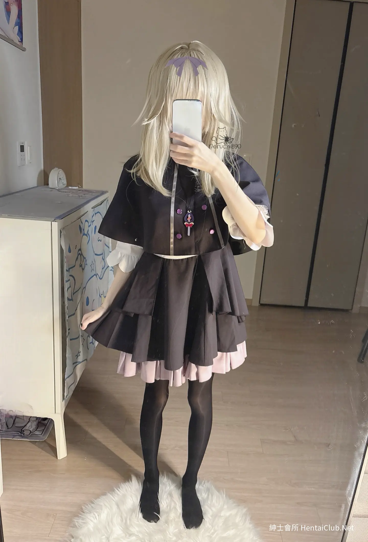 요즘 얼굴 가린 코스프레 사진이 많이 보이는데 · 8번째 이미지