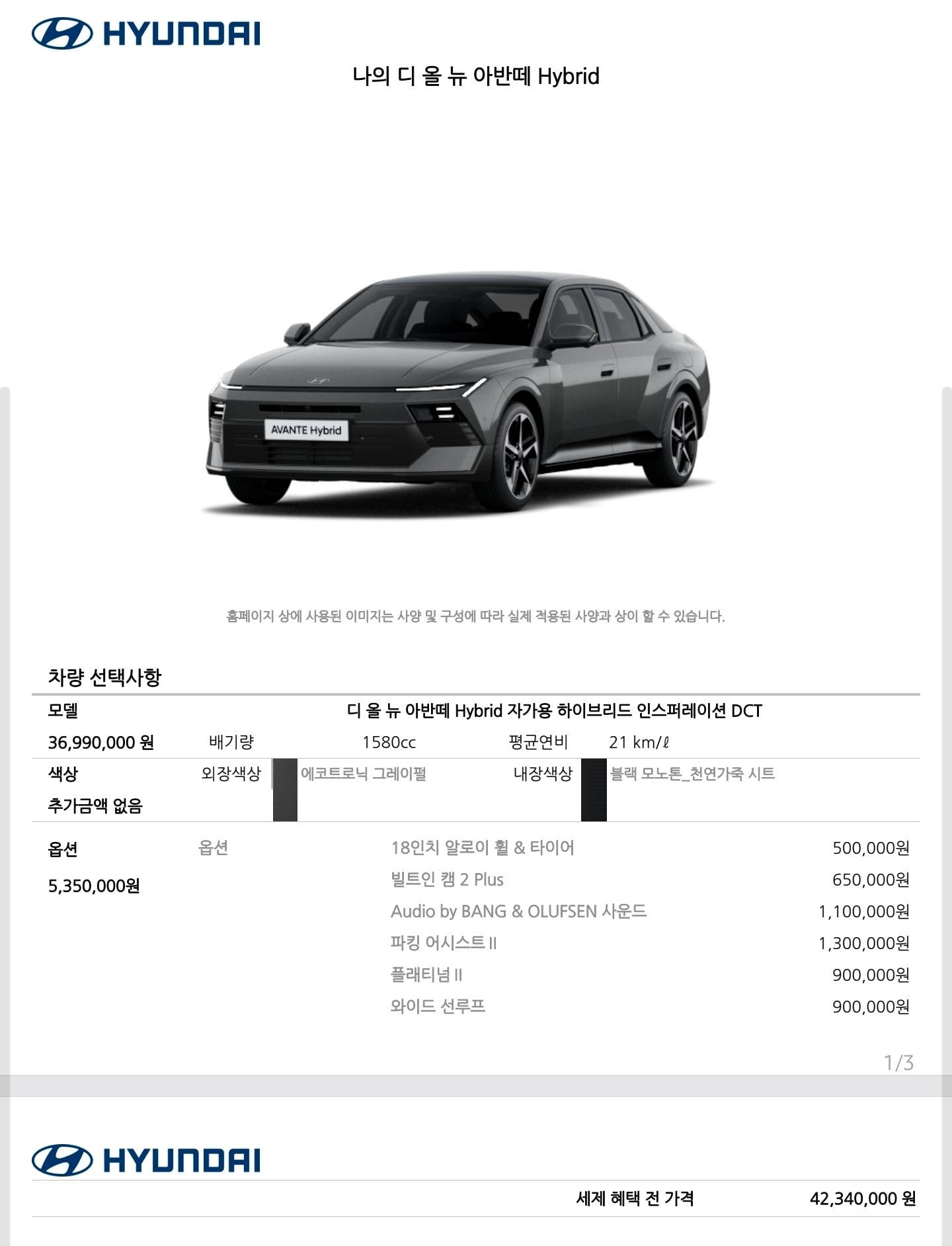 사회초년생이 사기 어려운 자동차