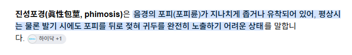 어쩔수 없이 포경을 해야되는 케이스.jpg · 2번째 이미지