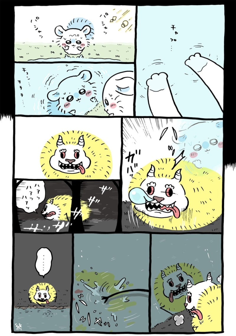 하늘다람쥐 모몽가에 대해서 알아보자. · 5번째 이미지