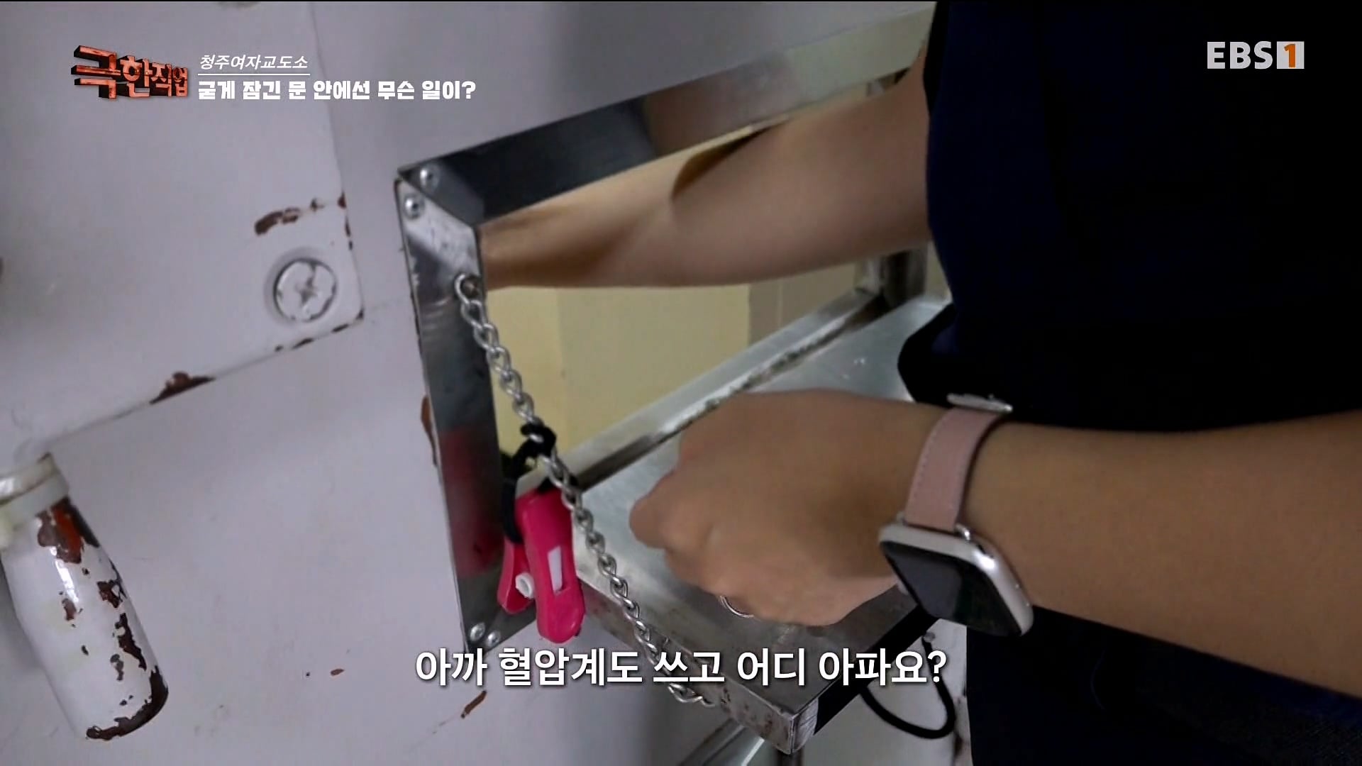 진짜 극한직업이라는 청주 여자교도소 교정직 공무원들.jpg · 25번째 이미지