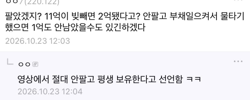 올해초 11억원으로 30대 은퇴선언한 유튜브 파이어족 근황....JPG · 2번째 이미지