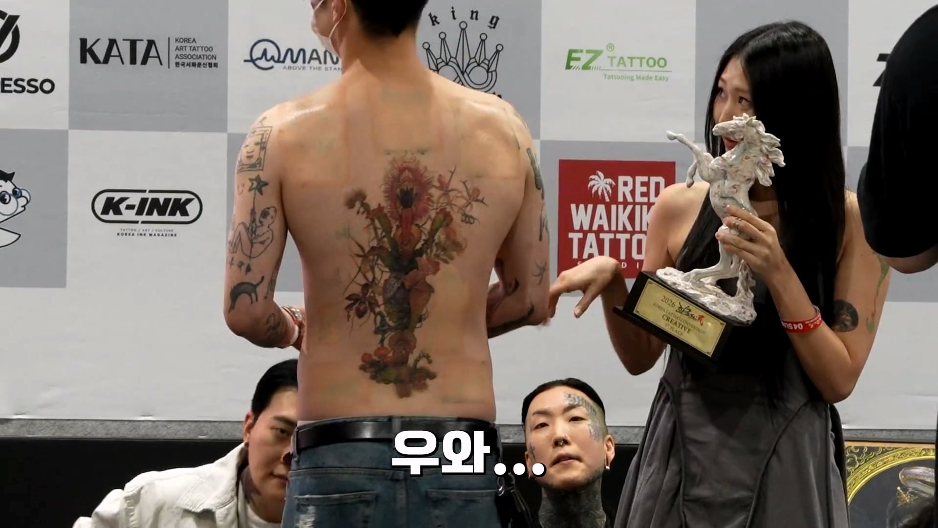 퀄리티 미쳤다는 말이 나온다는 문신들.jpg · 2번째 이미지