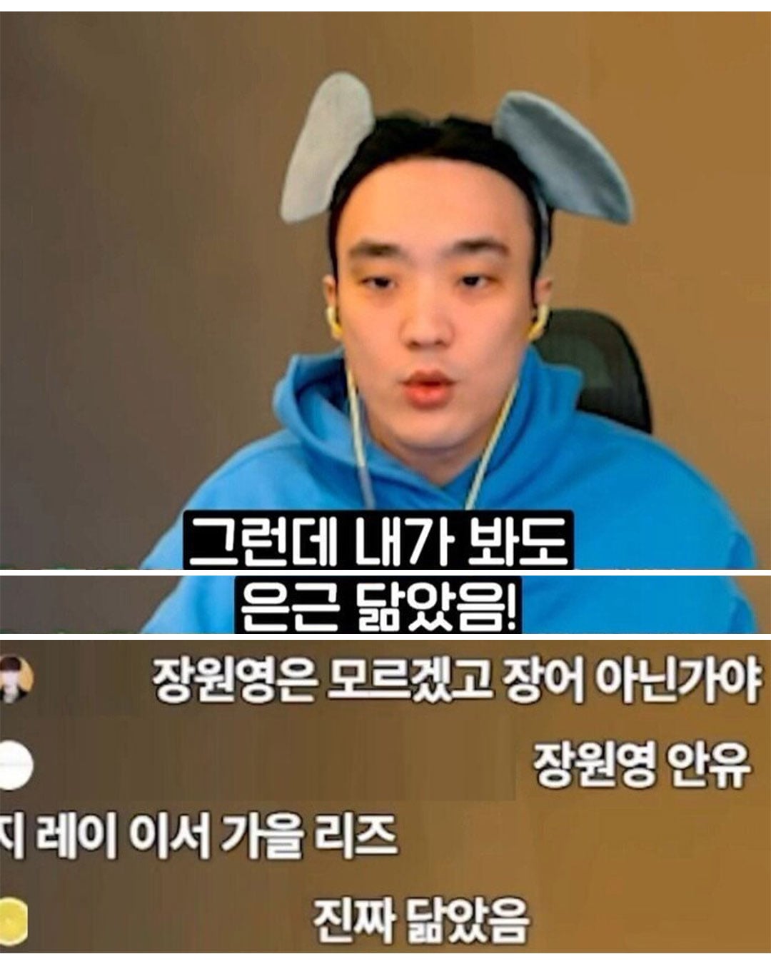 시청자들이 저 장원엥 닮았대요.jpg · 7번째 이미지