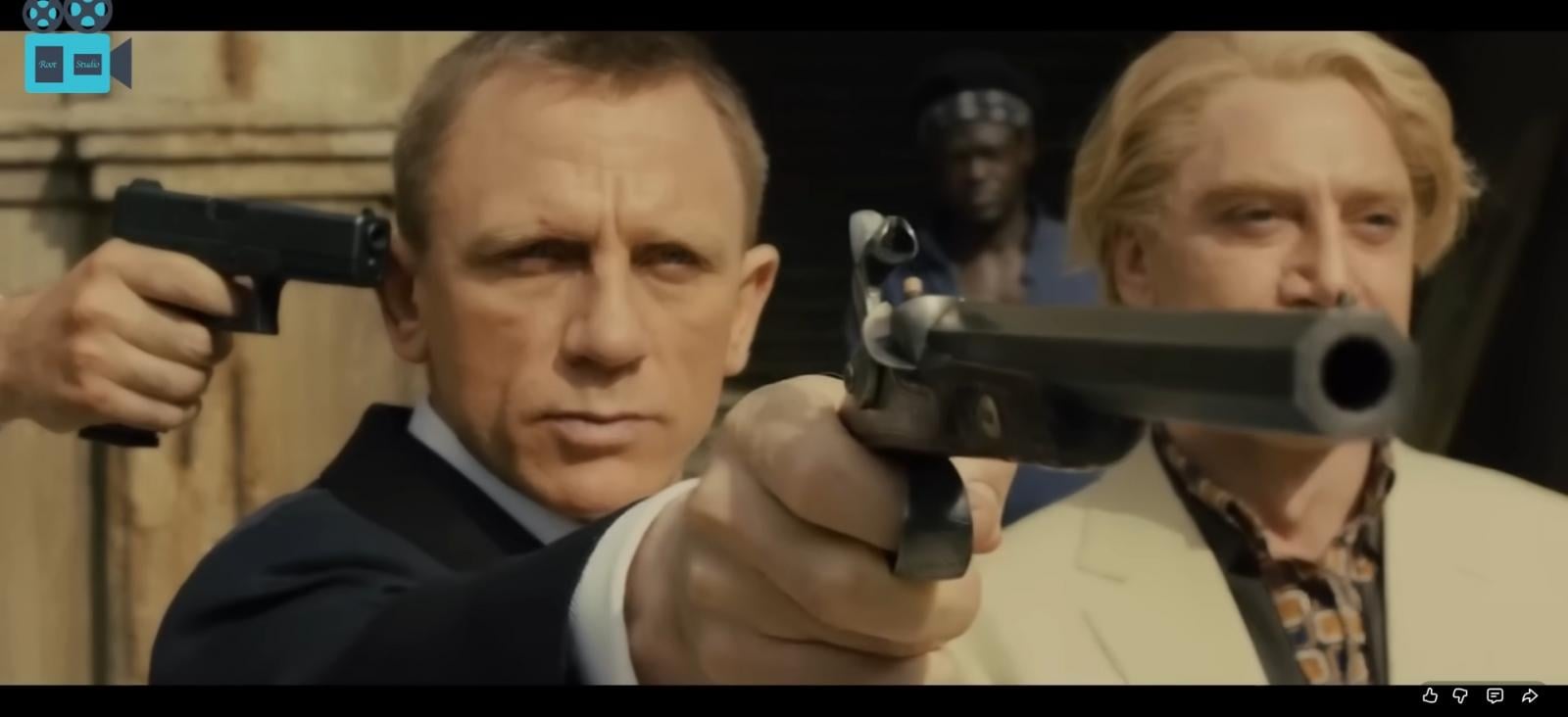 007 영화 촬영을 거부한 일본