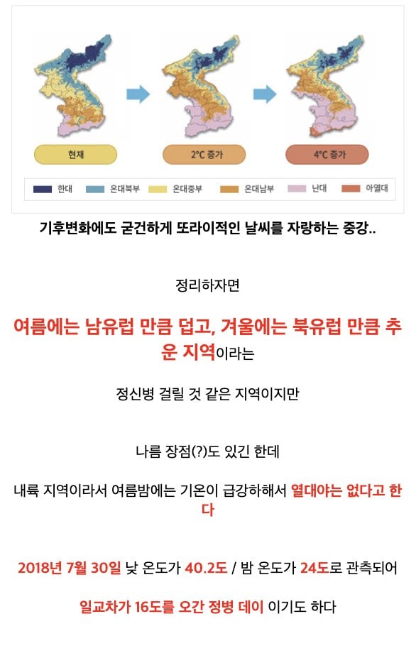 한반도에 있는 개또라이 같은 지역 · 13번째 이미지