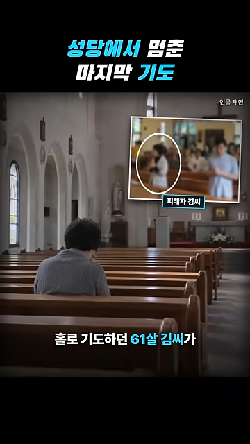성당에서 칼부림으로 여성을 죽인 중국인이 한국을 택한 황당한 이유.jpg · 11번째 이미지