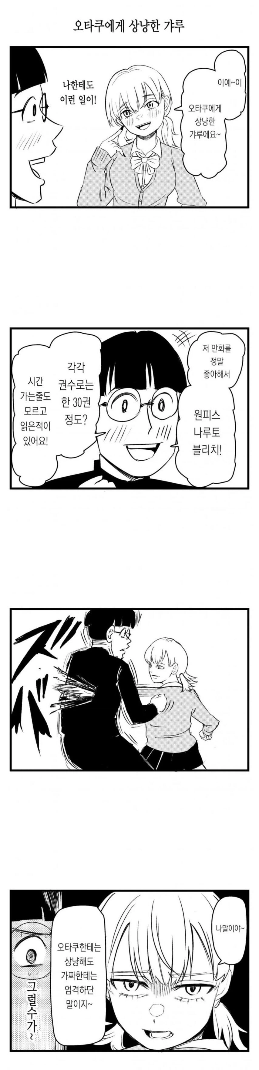 오타쿠에게 상냥한 갸루.manga