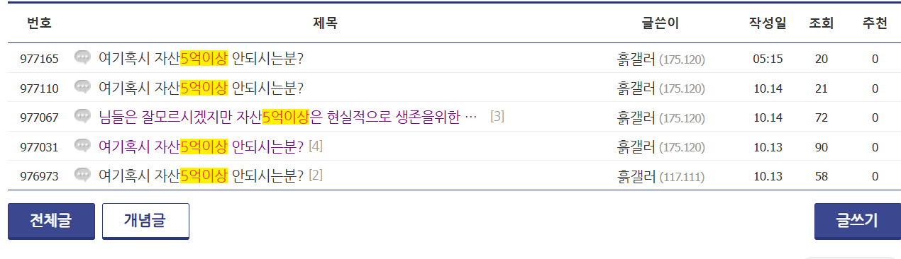 익명게시판 5억 빌런 근황 · 3번째 이미지