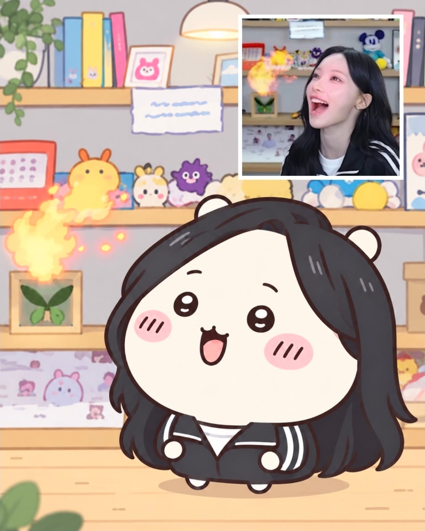 유명짤들을 치이카와로 바꿔보자