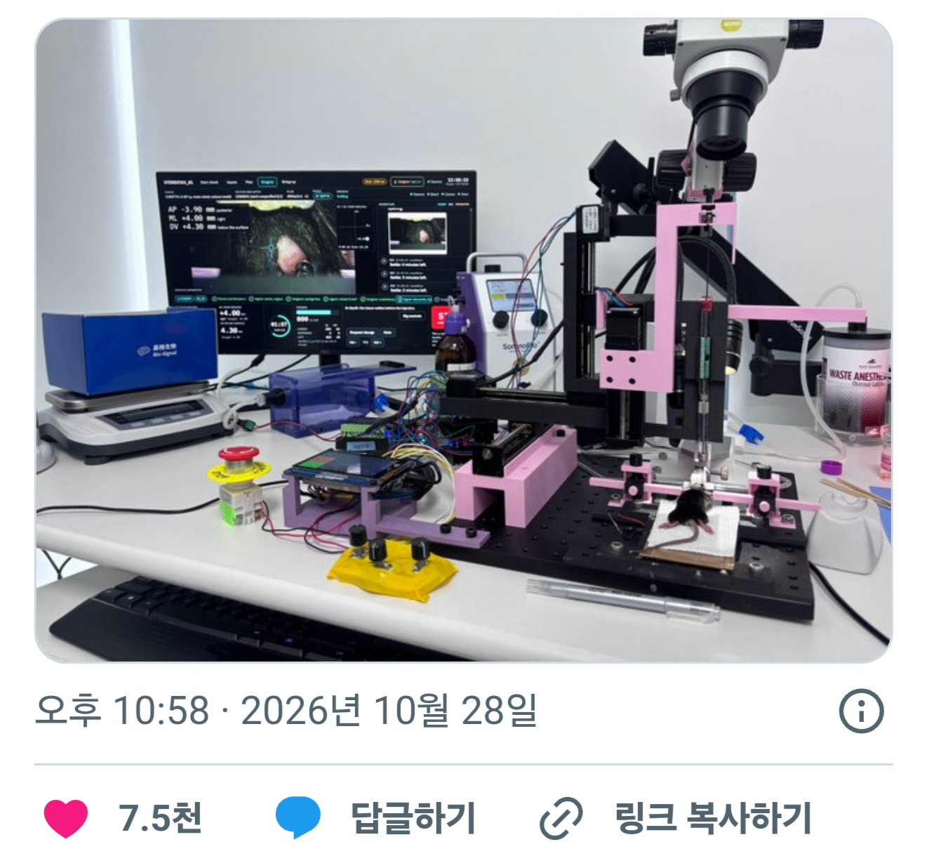 오푸스 AI '살아있는 쥐' 수술 거부.jpg · 2번째 이미지