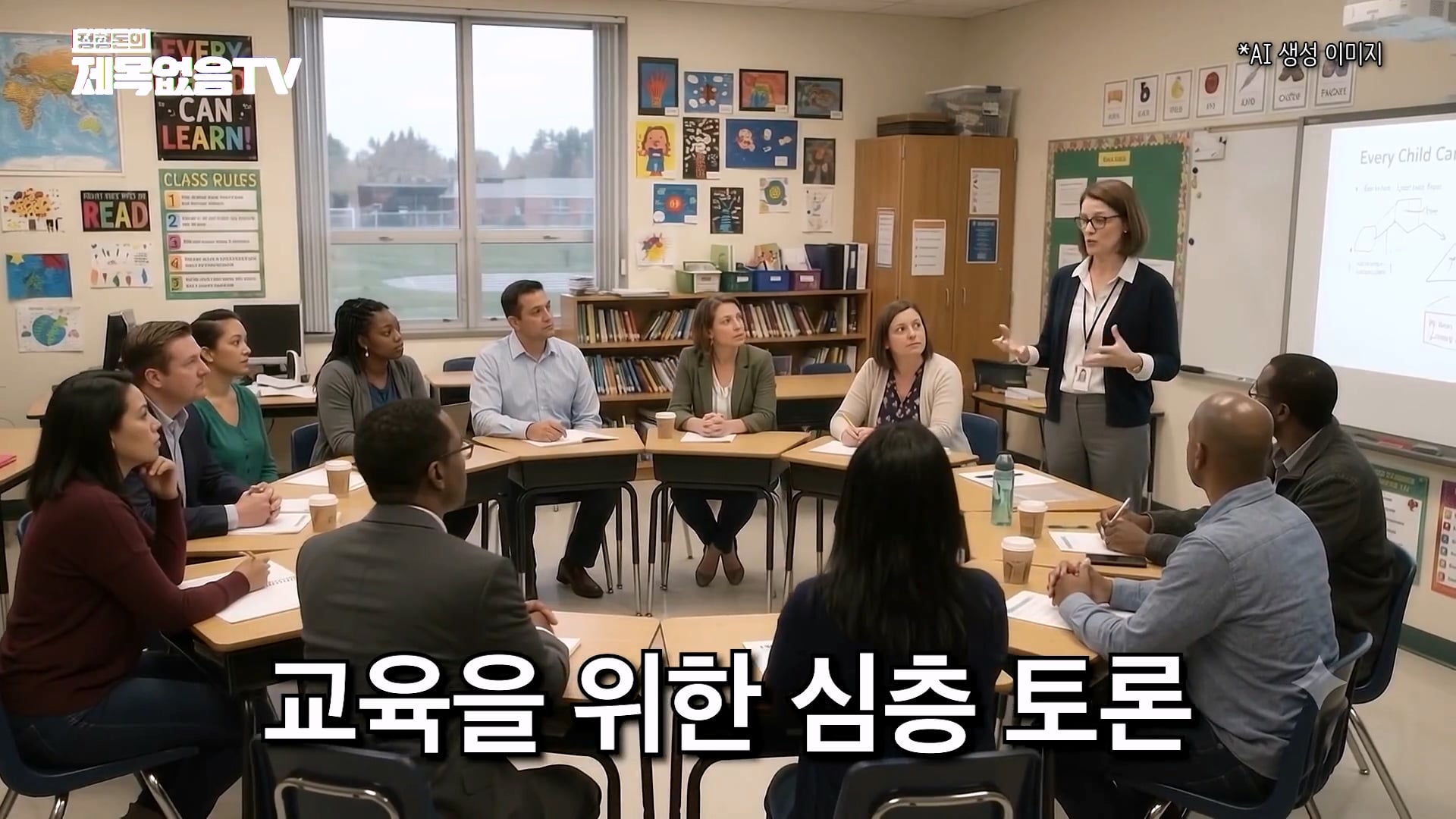 정형돈이 충격 받았다는 미국의 교육제도 · 34번째 이미지