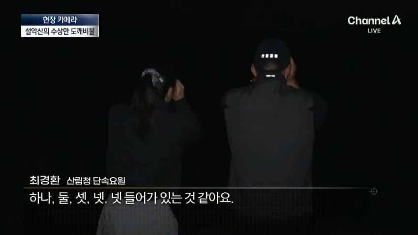 채널a) 송이버섯 1kg에 160만원...밤낮 추격전 · 10번째 이미지