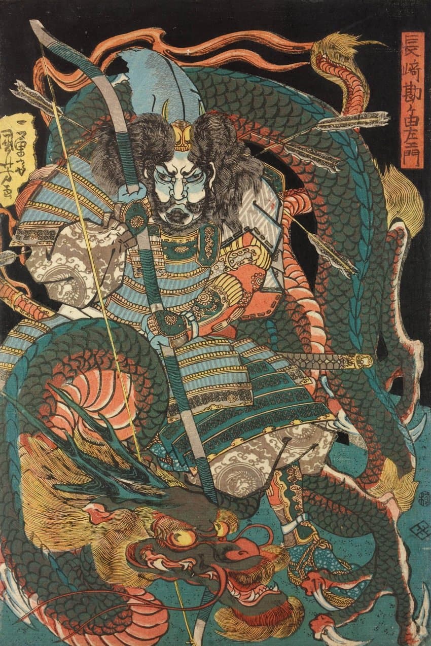 19세기 에도시대 일본화가의 그림실력. · 16번째 이미지
