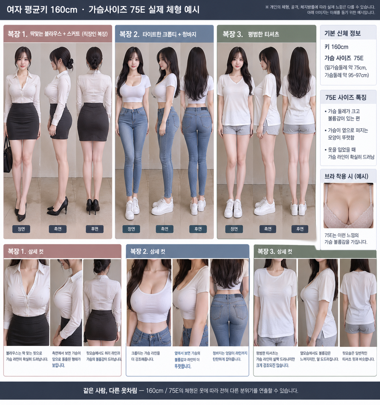 사회생활이 편해진다는 75e 여자 · 2번째 이미지