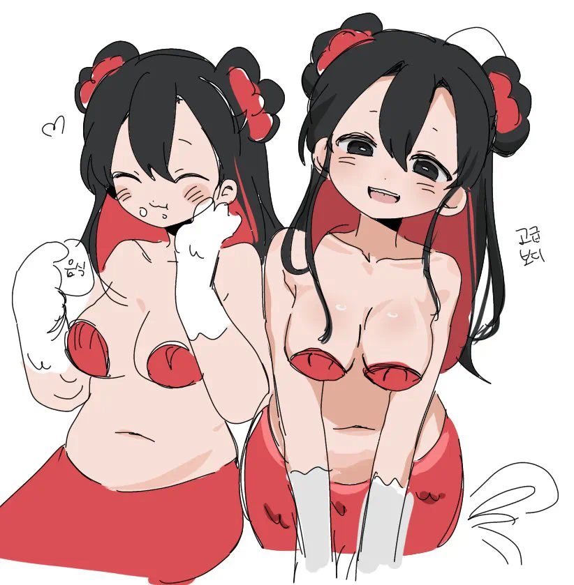 ㅆㄷ)ㅇㅎ) 치이카와:인어섬의 비밀 · 3번째 이미지