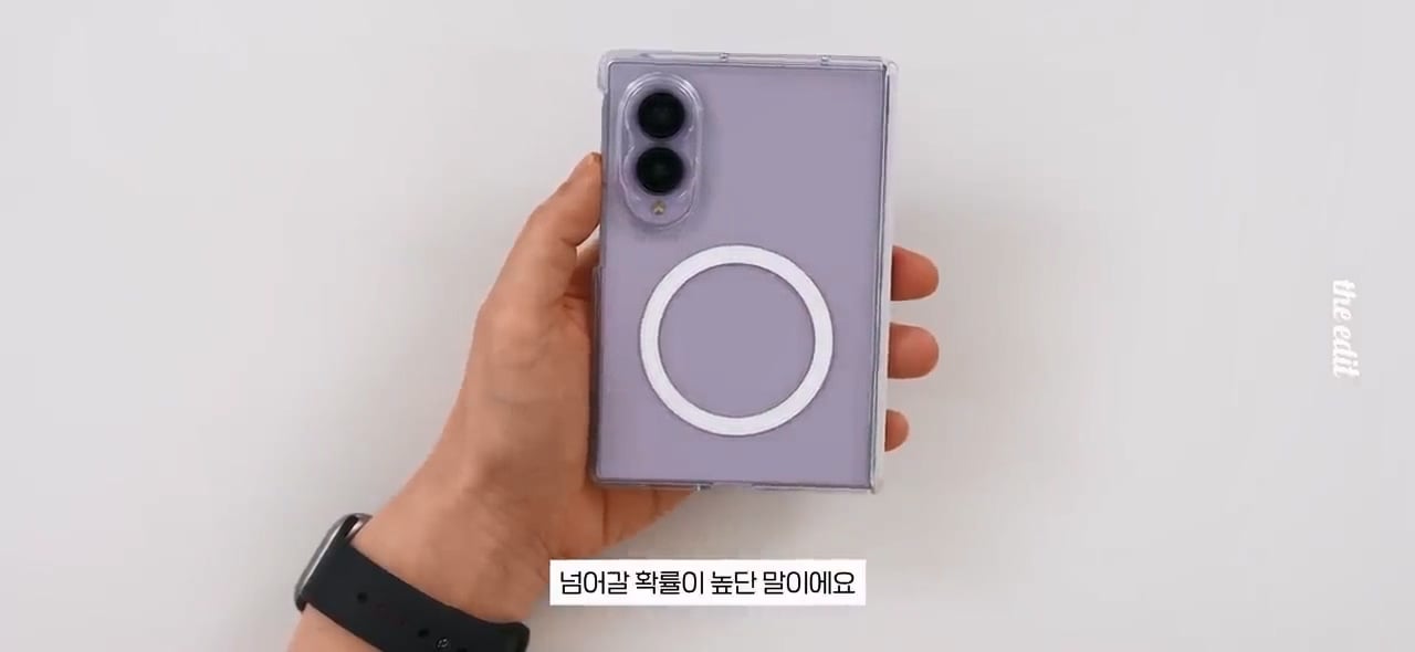 한 대형 IT 유튜버의 폴드8, 아이폰듀오 망원카메라 리뷰 · 11번째 이미지