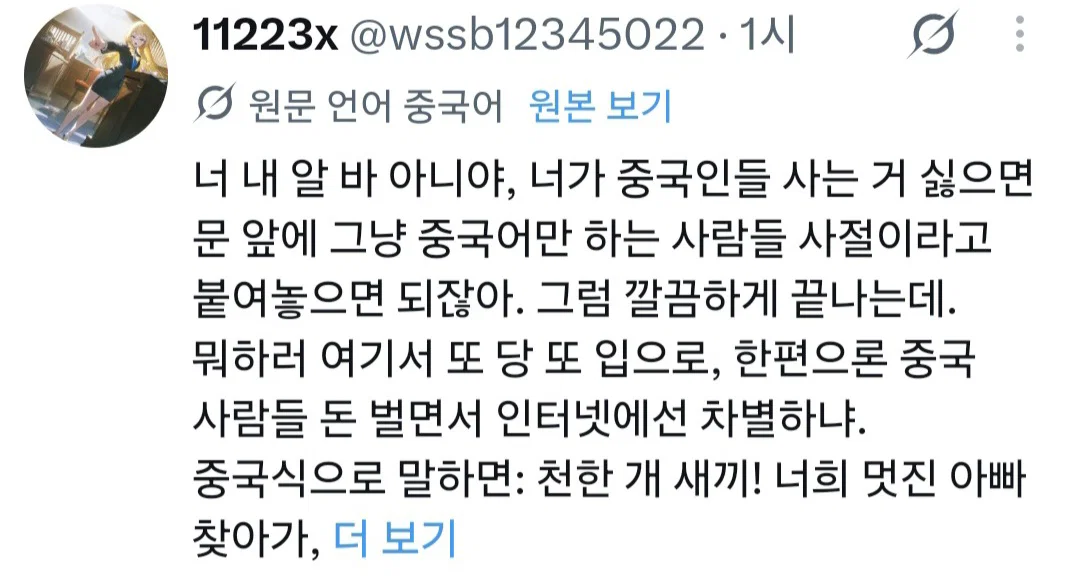 중국인들이 한국 여행 와서 중국어만 쓰는 이유 · 8번째 이미지