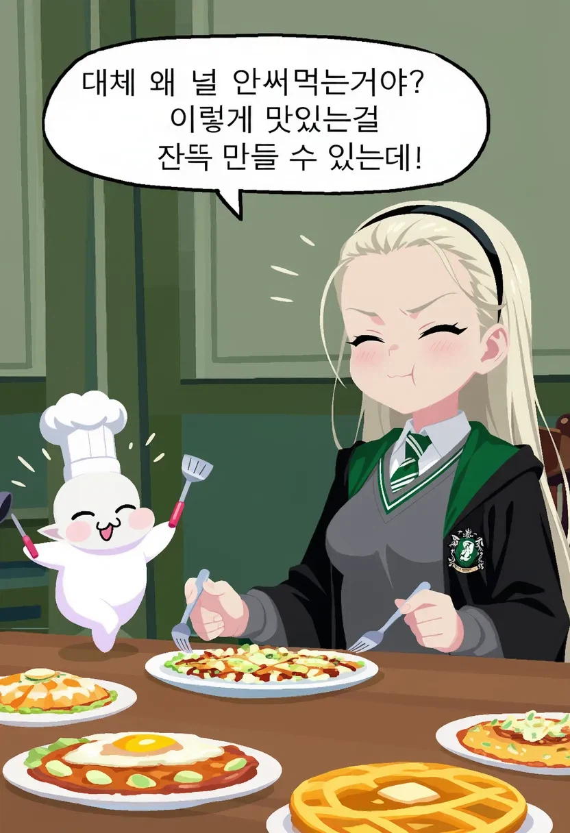 TS말포이)"내가 이렇게 막 부려먹는 못된 악역영애다" · 4번째 이미지