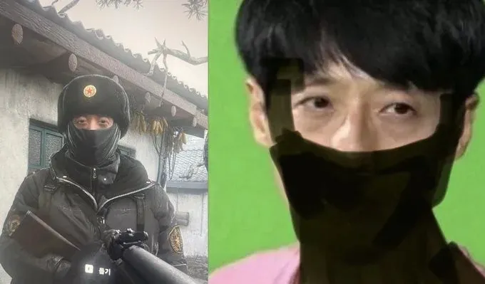 모던워페어 북한군 얼굴의 비밀 · 1번째 이미지