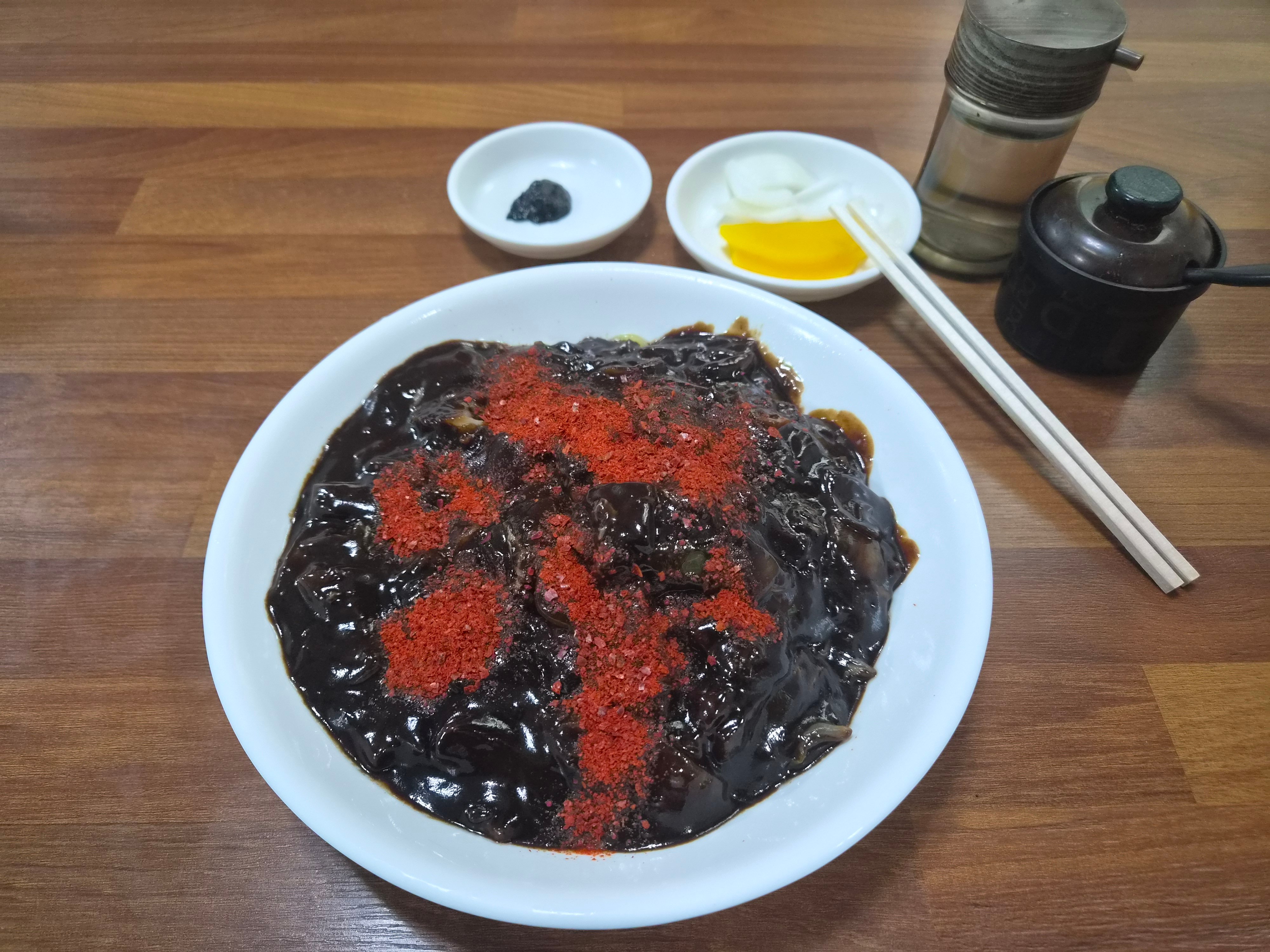 짜장면을 개붕이들 말대로 해보았다. · 1번째 이미지