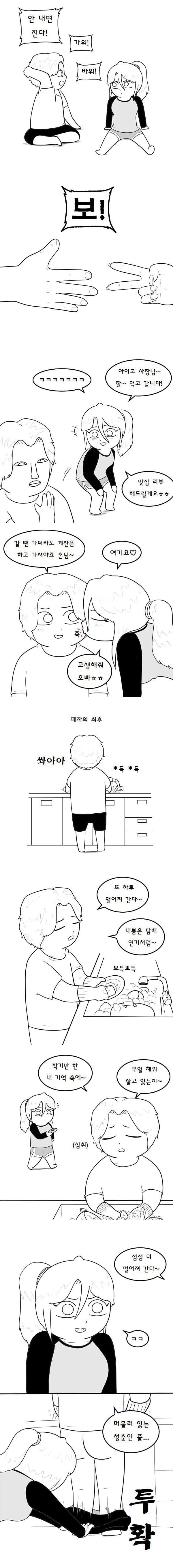 여친 자취방에 데려와서 ㅍㅍㅅㅅ manwha · 3번째 이미지
