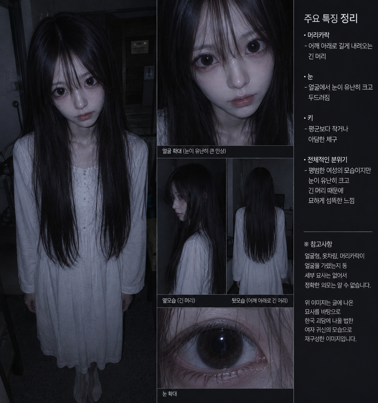 약?공포?) 무당들이 봤다는 귀신...ai · 1번째 이미지