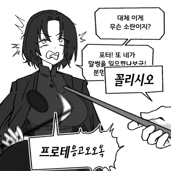 해리포터와 TS의 돌.manwha · 4번째 이미지