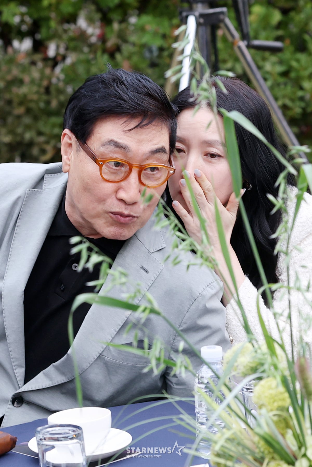 이영애부부 근황 · 2번째 이미지
