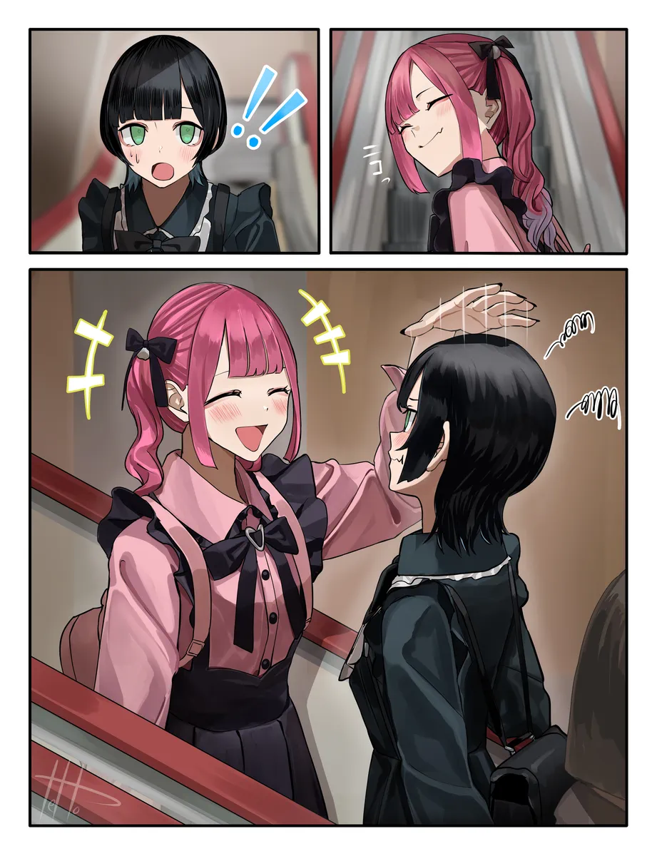 ㅆㄷ) 멘헤라녀와 지뢰녀.manhwa · 8번째 이미지