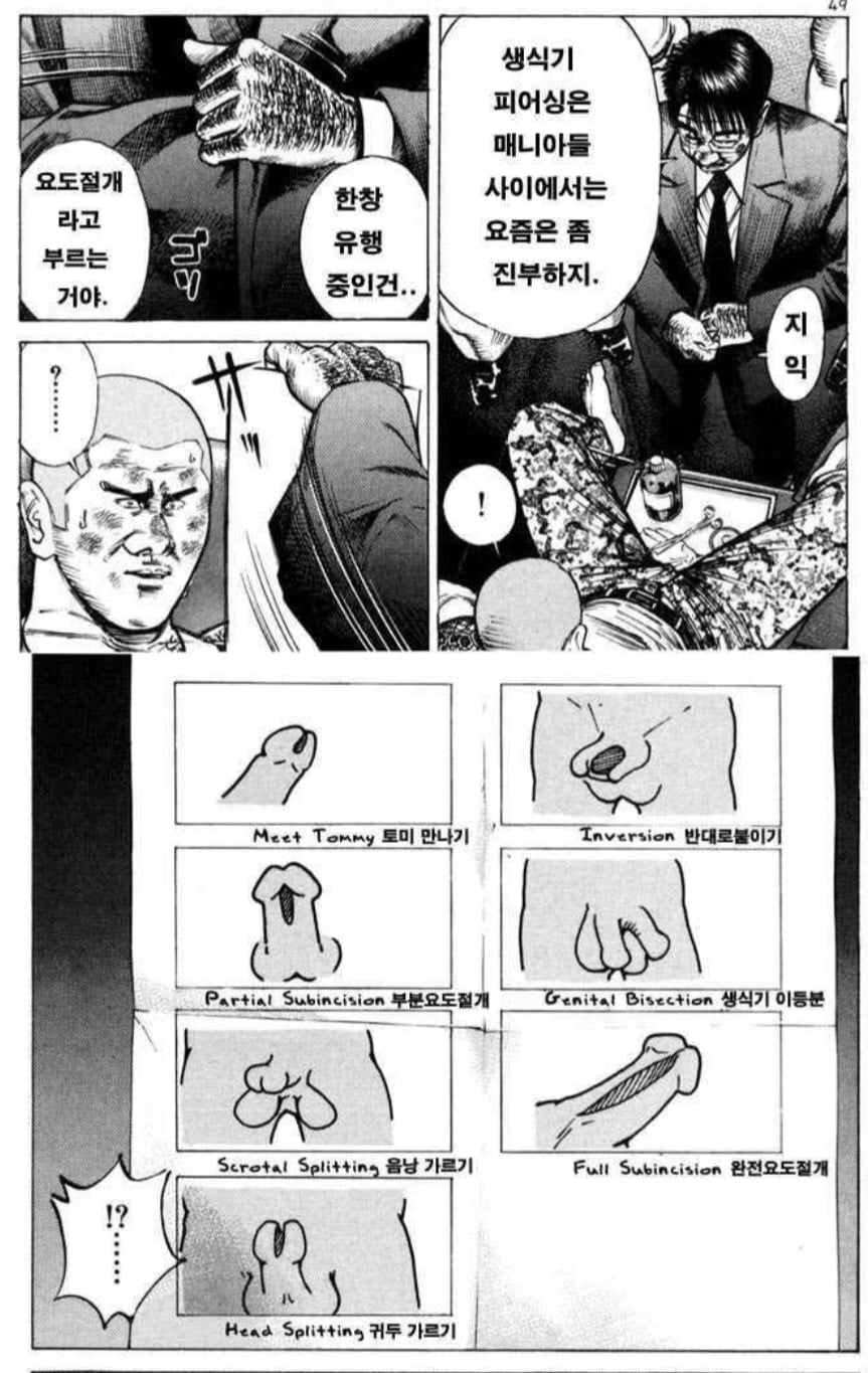 (혐) 변태 야쿠자가 자백 받아내는 방법 · 1번째 이미지