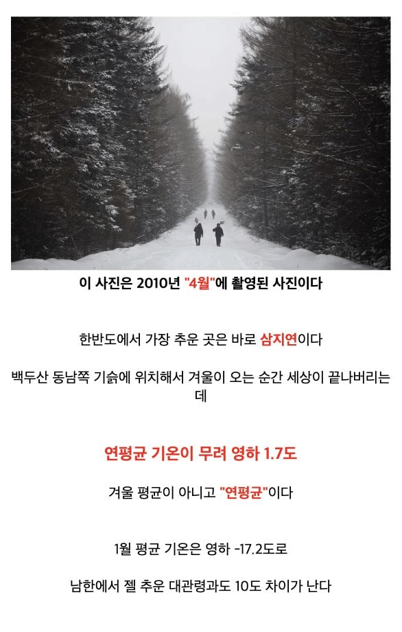 한반도에 있는 개또라이 같은 지역 · 14번째 이미지