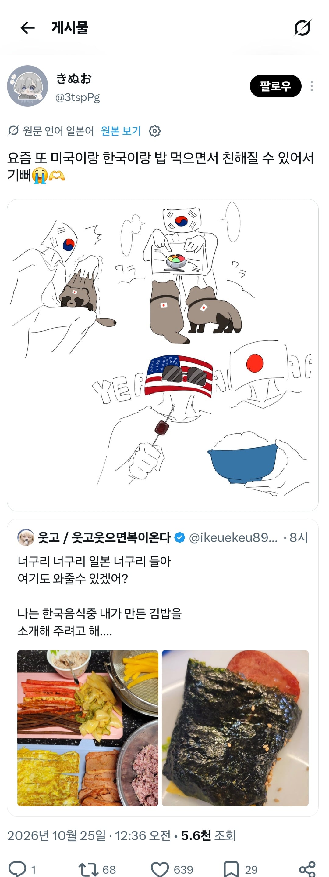 트위터에 너구리들이 많이 보이는 이유 · 9번째 이미지