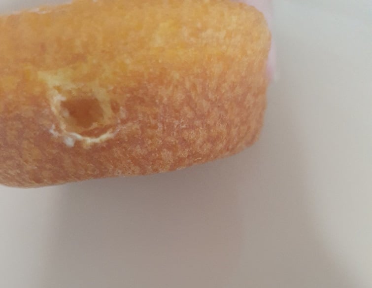 [자작][이미지때문에 스크롤 김] 포장 사기 논란이던 롯데 커스타드케이크 해체분석 · 4번째 이미지