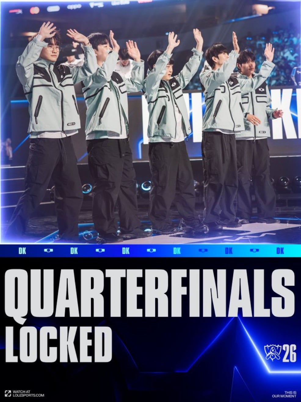 롤) 월즈 2026 현재 LCK 4팀 근황 · 1번째 이미지
