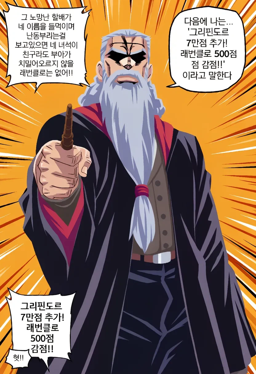 말포이양이 무도회날 해리를 방해하는 만화.manhwa · 12번째 이미지