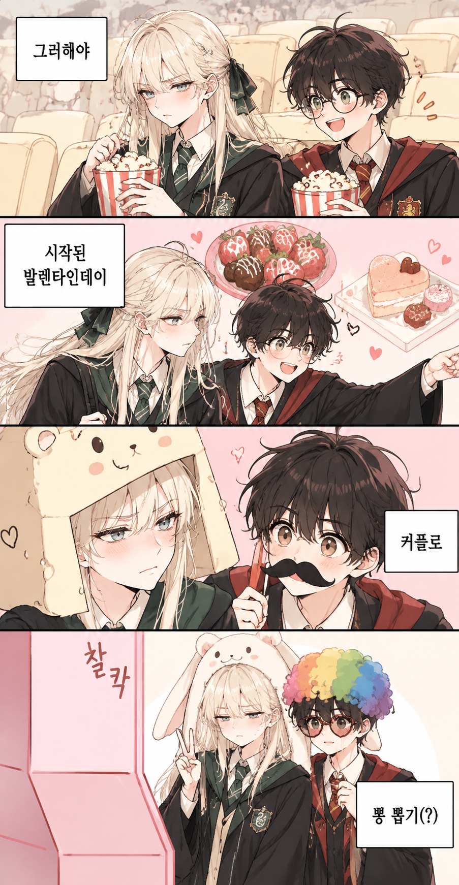 TS 말포이)우리 오늘 하루만 사귈래?.manwha · 2번째 이미지