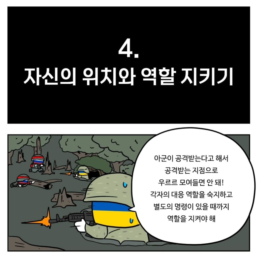 우크라이나군이 알려주는 전시상황 전투 요령 · 4번째 이미지
