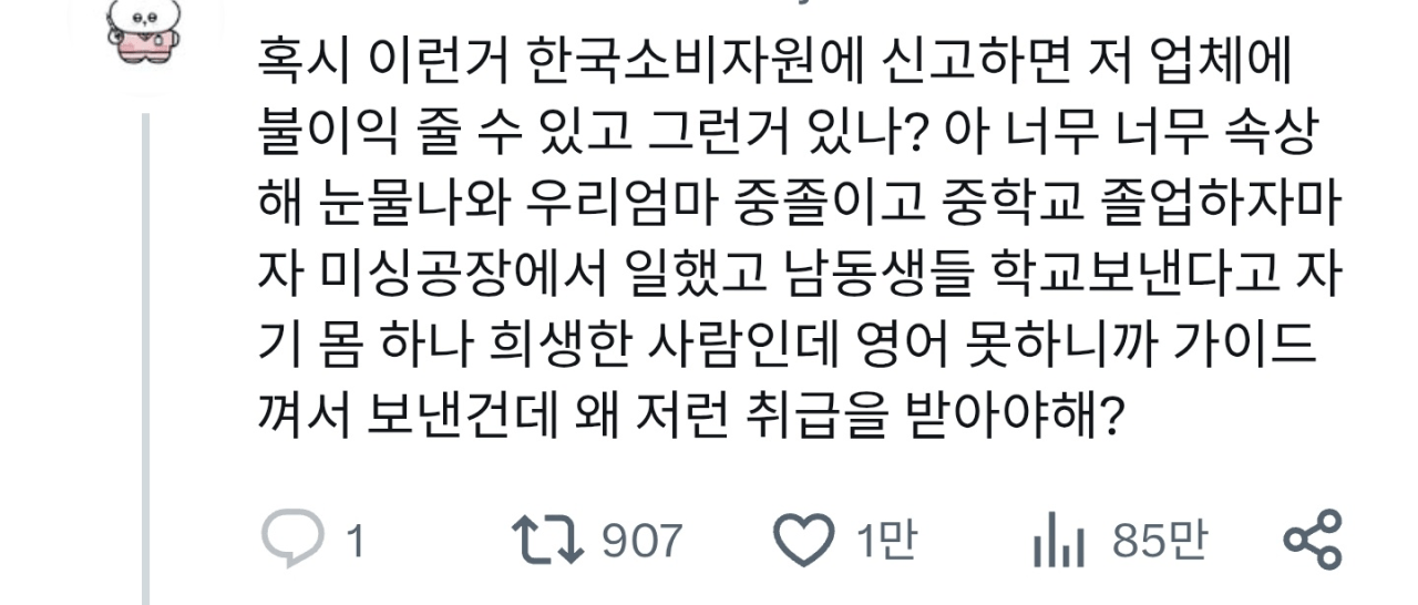 영어 못한다고 개꼽주는 관광 가이드 ㅡㅡ · 2번째 이미지