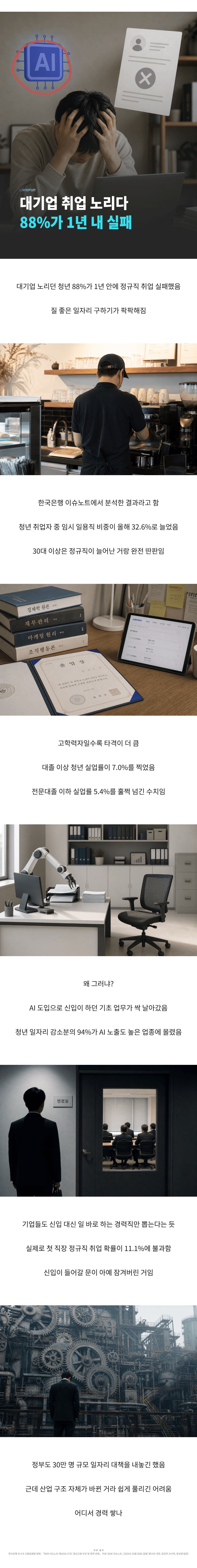 한국은행 : 20대 일자리 ㅈ됐다, 생각보다 심각함 · 1번째 이미지