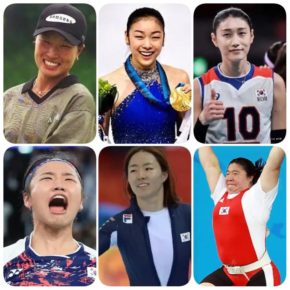 🇰🇷 대한민국 스포츠 여성GOAT는?