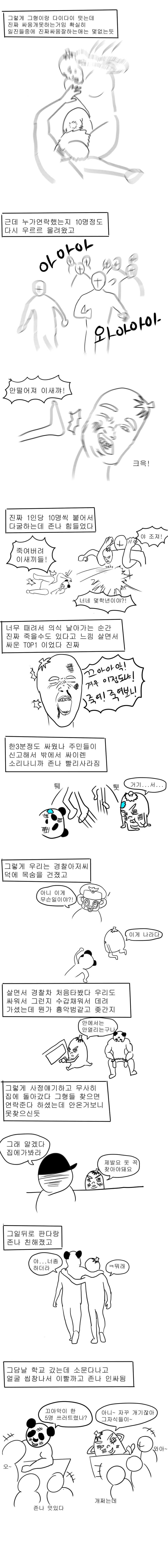 개씹명작)수술후유증으로 죽다 살아난.manhwa · 4번째 이미지