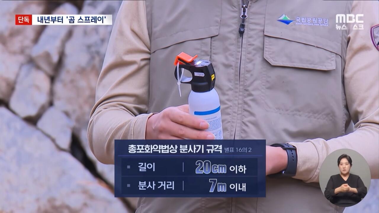 지리산 곰 100마리 육박하자 내놓은 특단의 조치 · 6번째 이미지