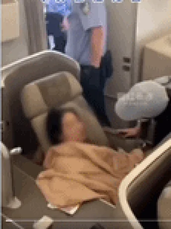 "나 북경 법대 나온 여자야"…이코노미석 끊고 비즈니스석서 난동 · 2번째 이미지