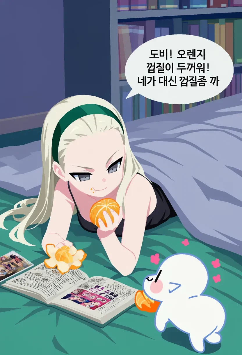 TS말포이)"내가 이렇게 막 부려먹는 못된 악역영애다" · 2번째 이미지