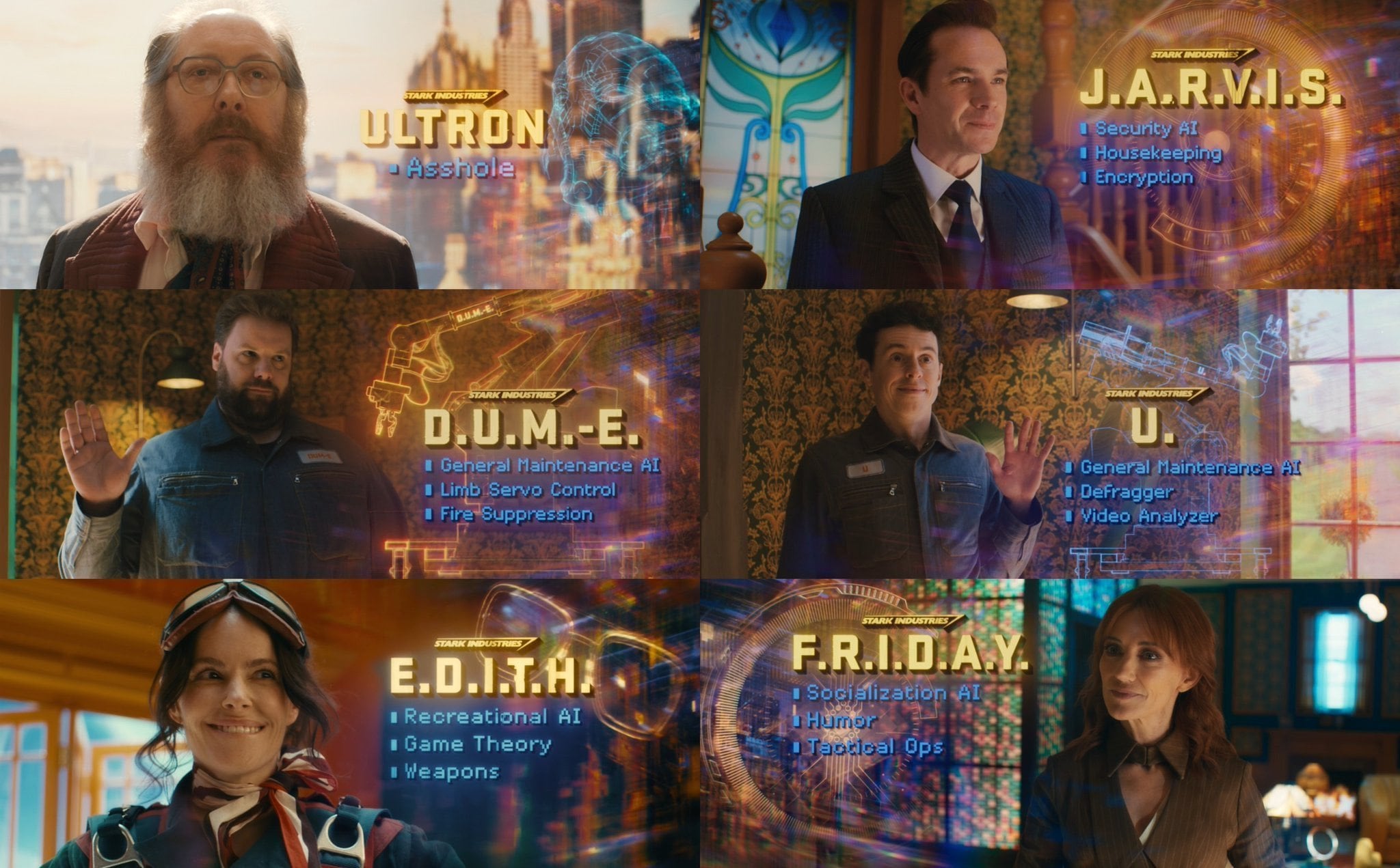 AI를 노골적으로 많이 쓴 최신 MCU 드라마 · 1번째 이미지