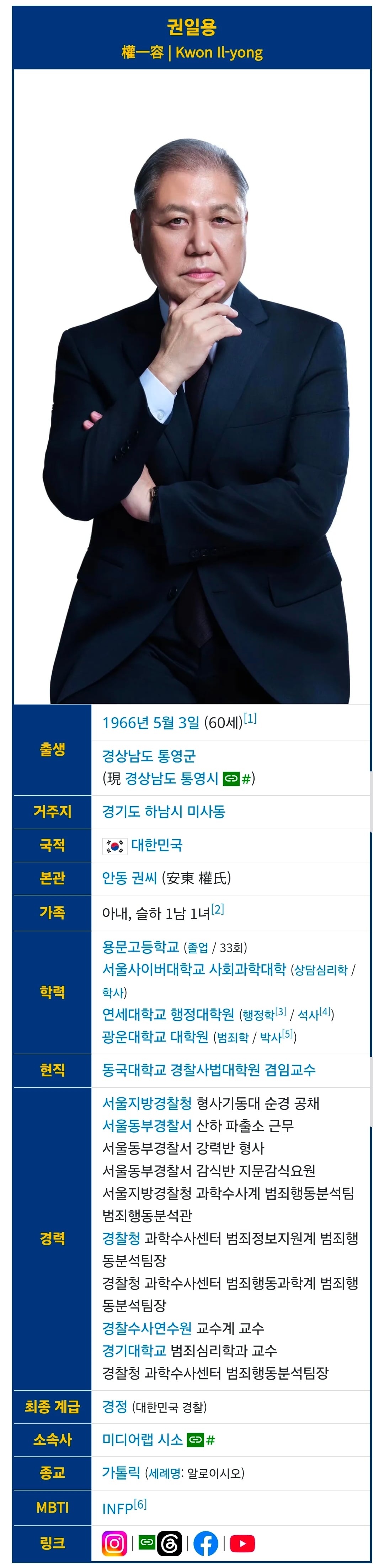 권일용 교수 사진/목소리 무단도용해서 유튜브 운영중인 채널 ㄷㄷ · 3번째 이미지