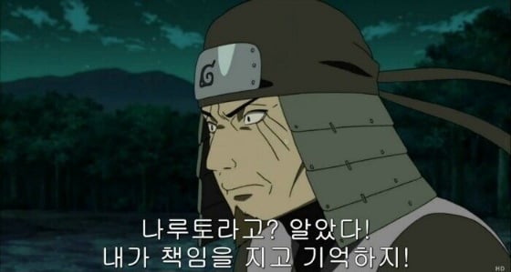 나루토)히루젠은 한국에서만 까일까?