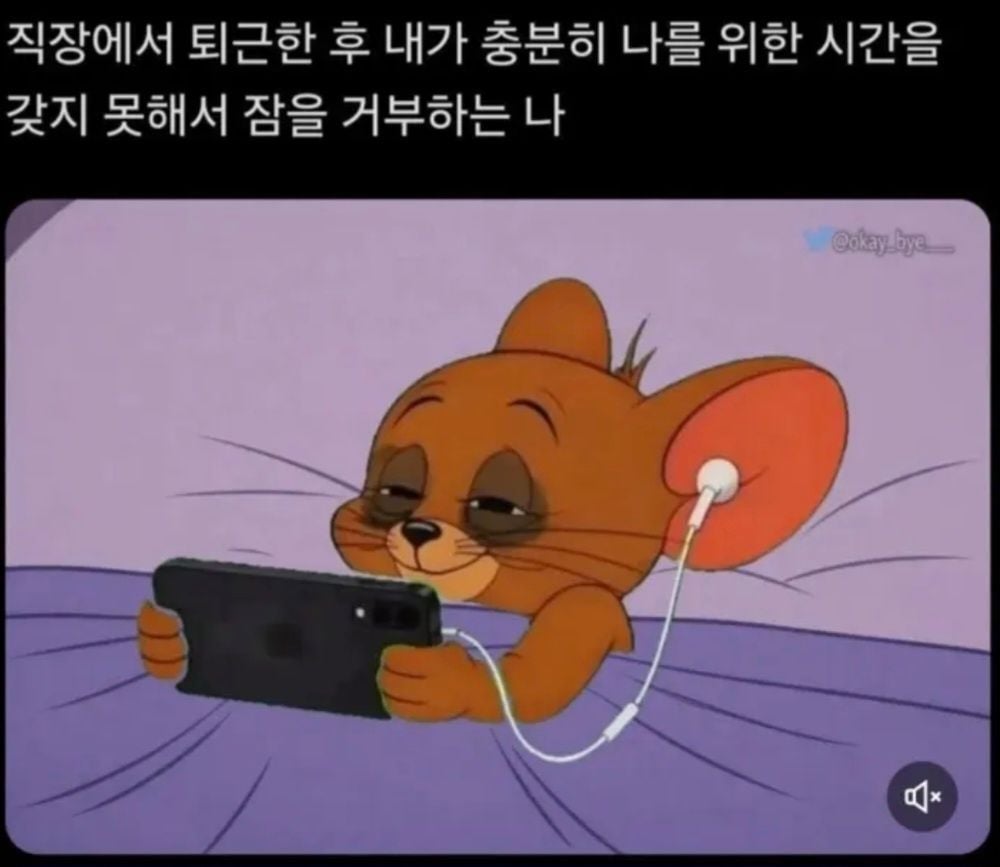 내일 출근인데 안 자고 있는 이유 · 1번째 이미지