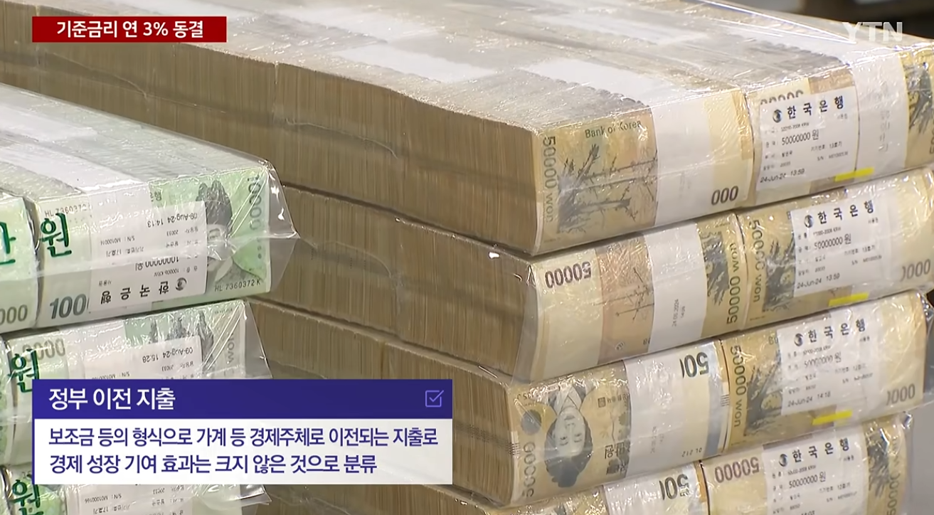 한은 총재, 재정 정책에 쓴소리 / YTN · 3번째 이미지